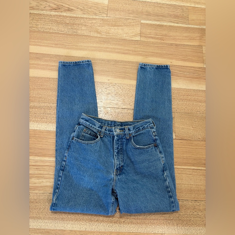 Calvin Klein Jeans High Rise Blue Denim